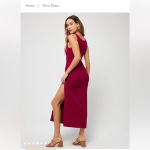 L space nico dress